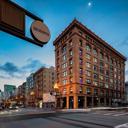 Yotel San Francisco Eksteriør billede