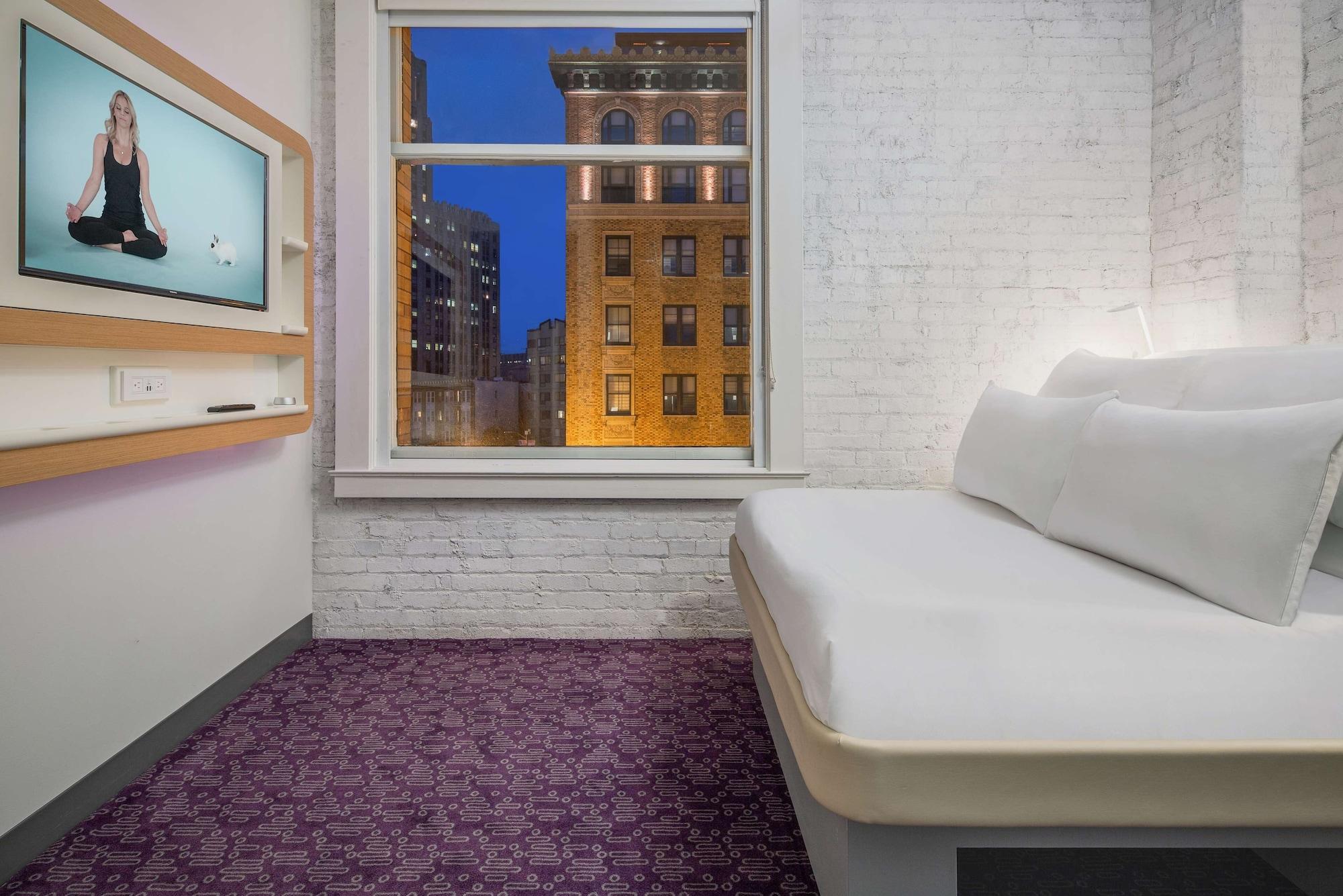 Yotel San Francisco Eksteriør billede