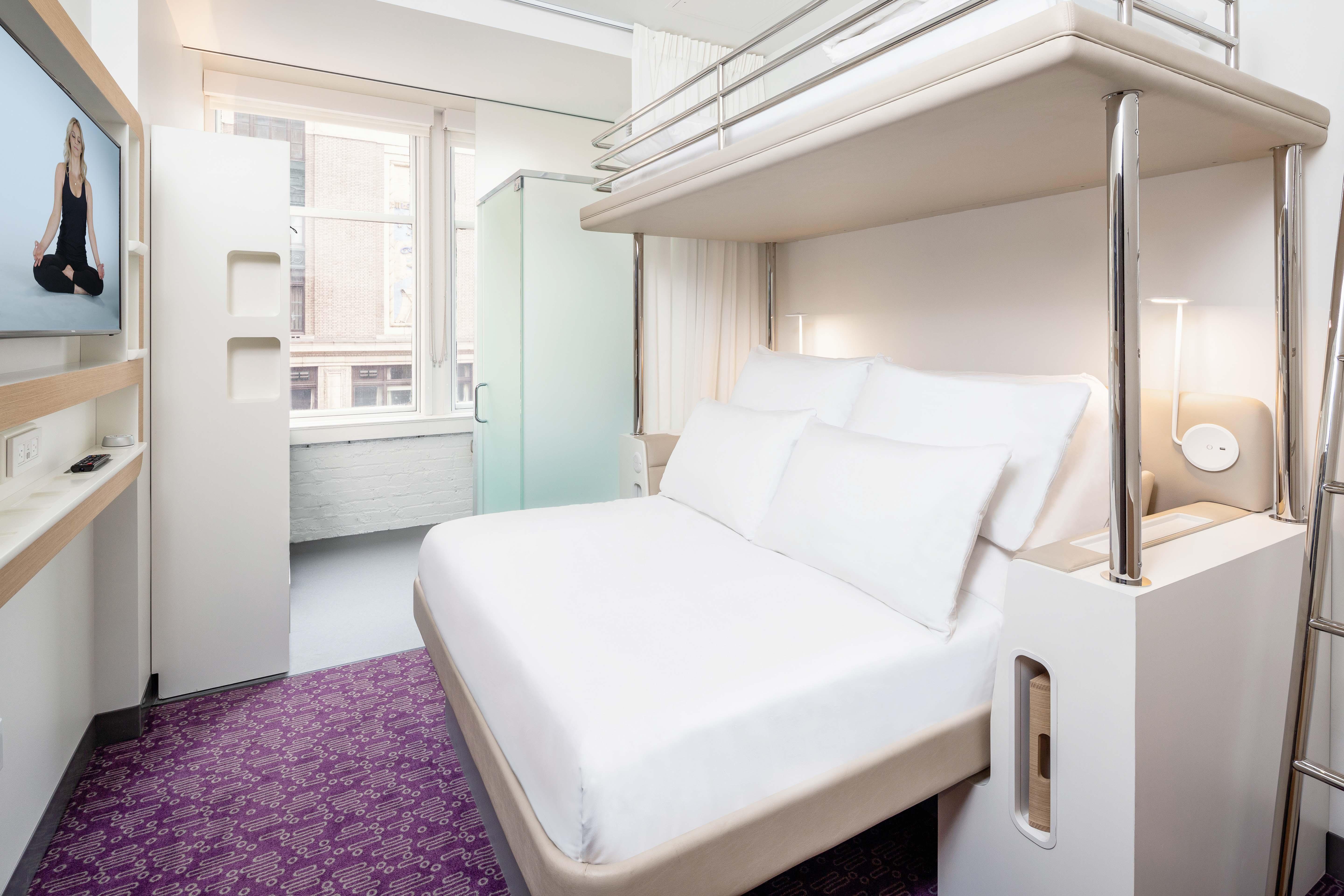 Yotel San Francisco Eksteriør billede