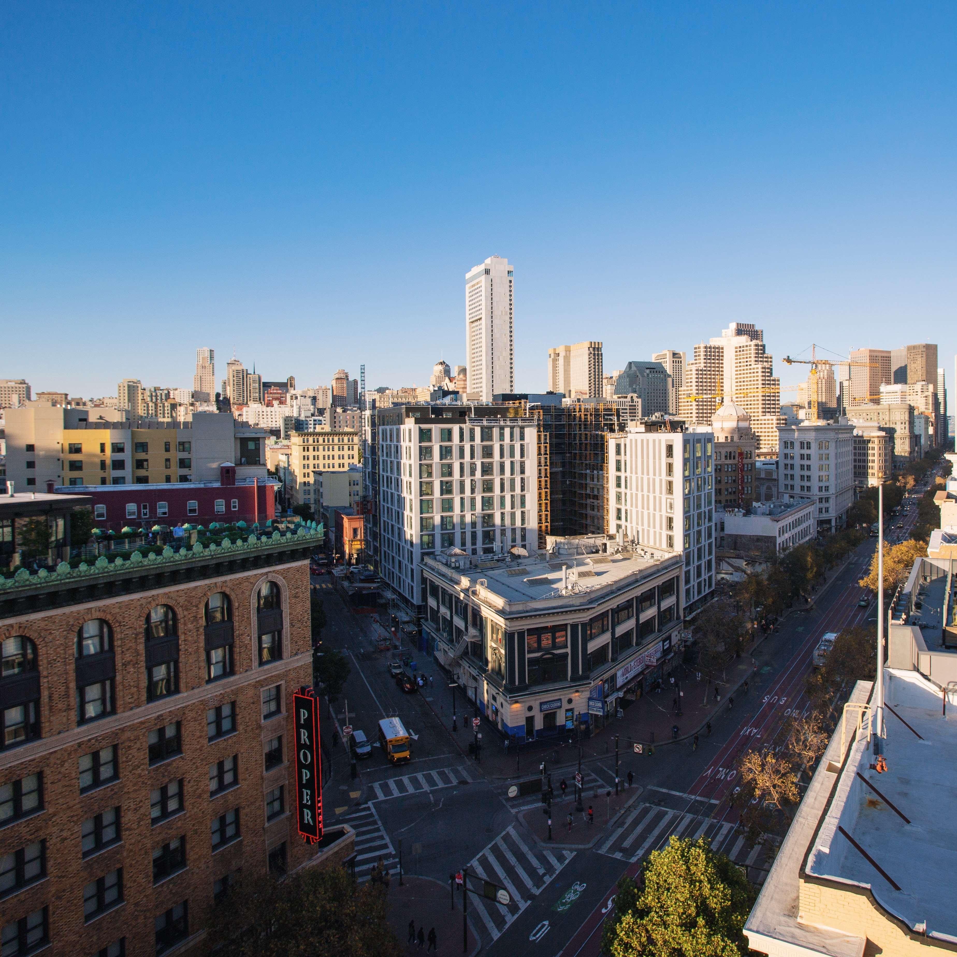 Yotel San Francisco Eksteriør billede