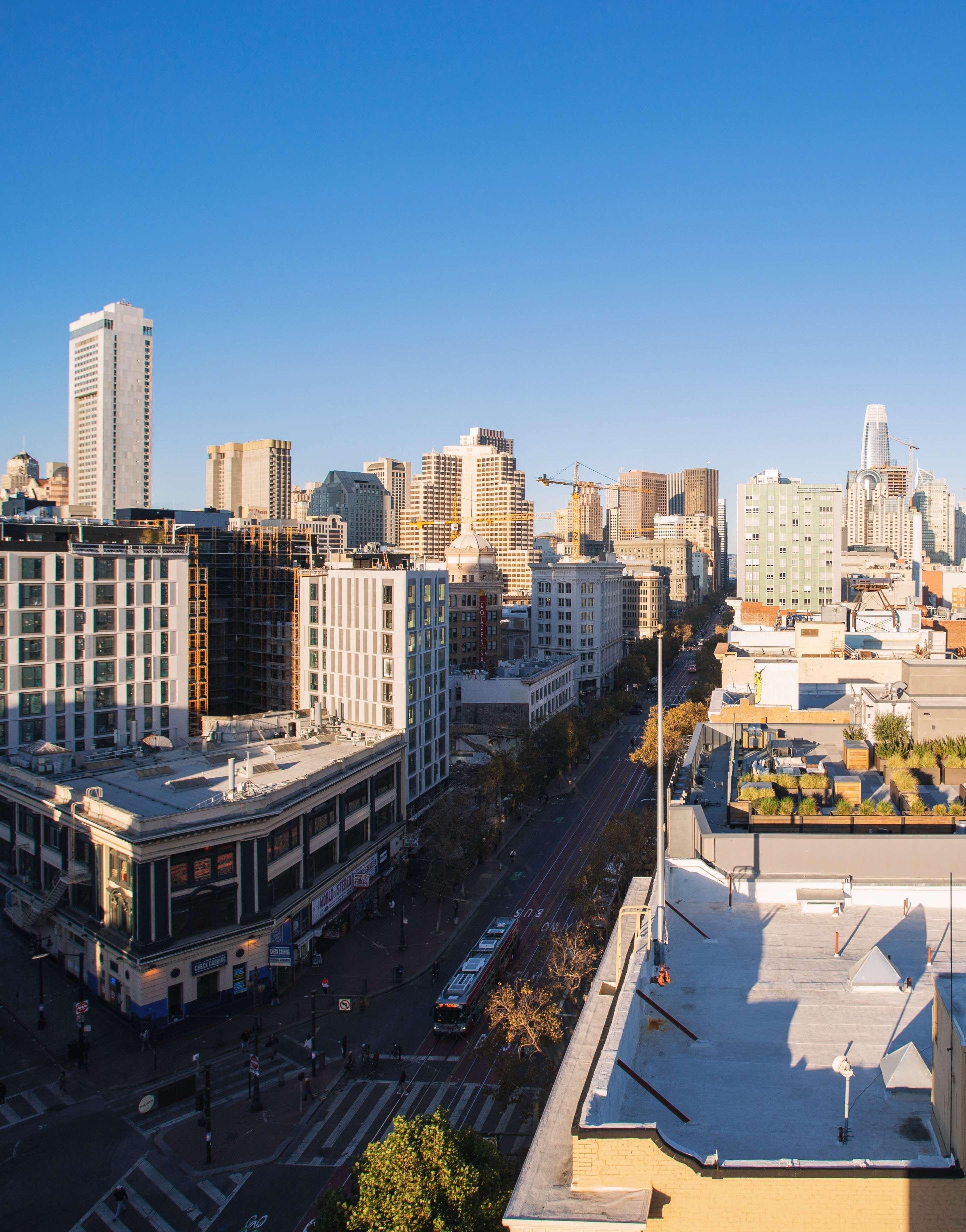 Yotel San Francisco Eksteriør billede