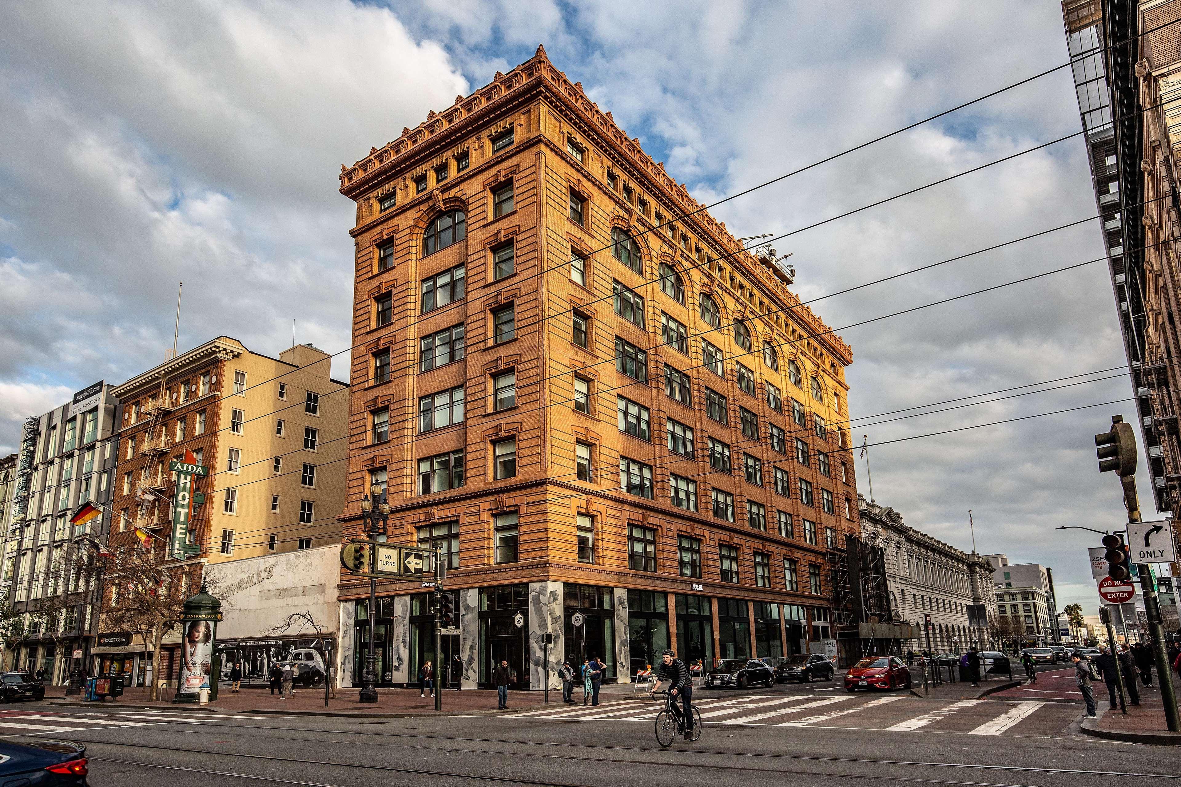 Yotel San Francisco Eksteriør billede