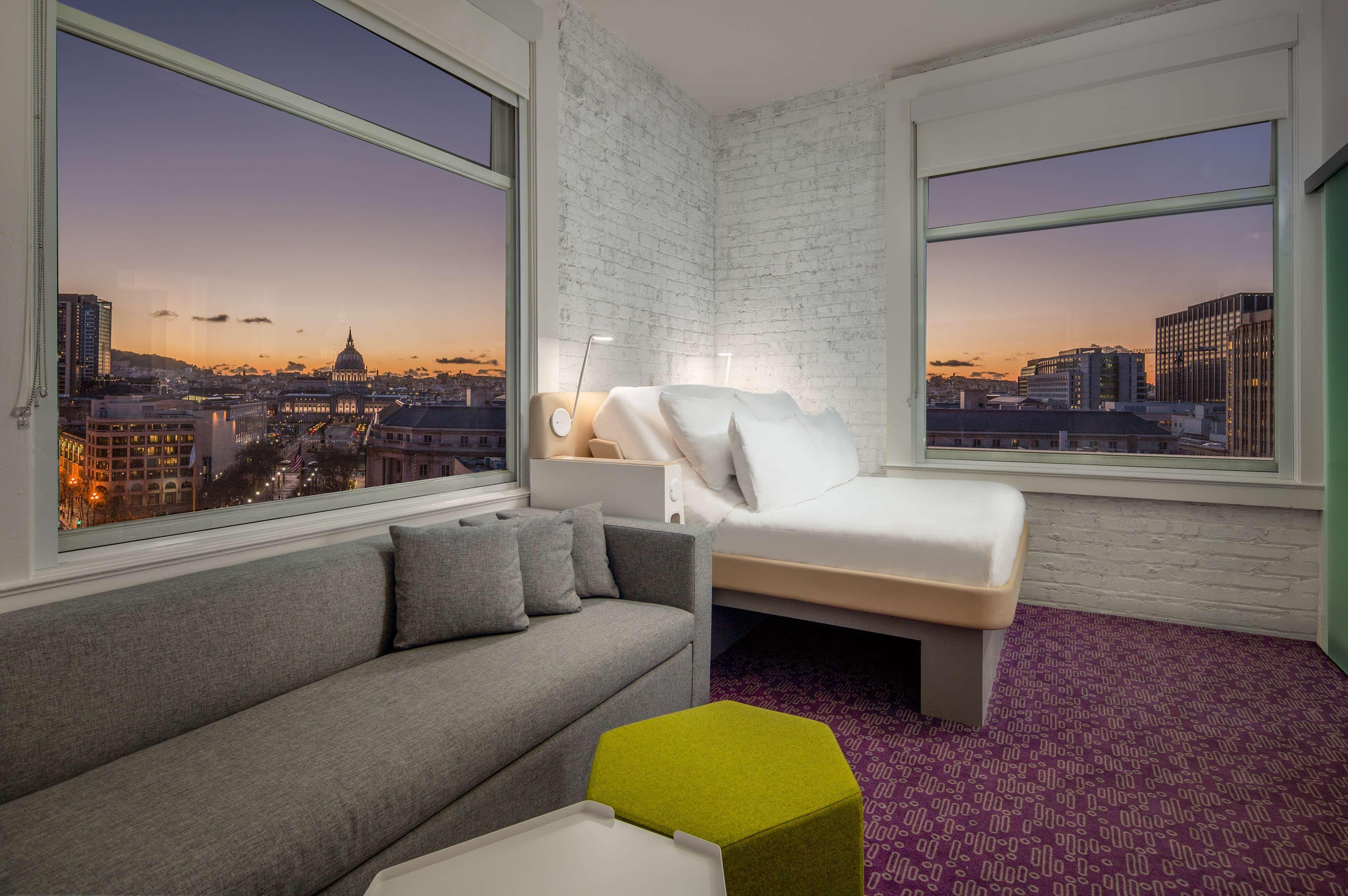 Yotel San Francisco Eksteriør billede