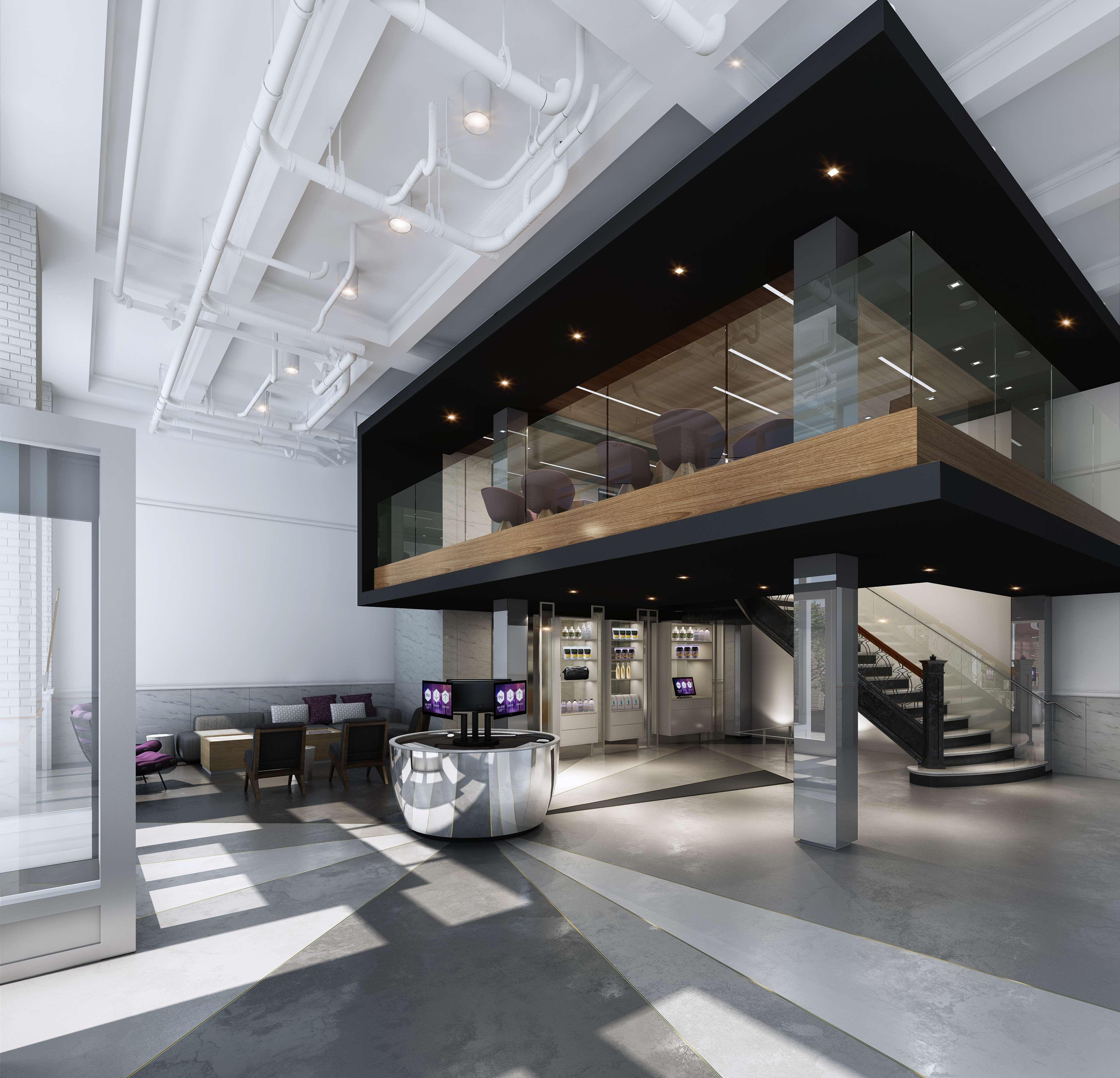 Yotel San Francisco Eksteriør billede