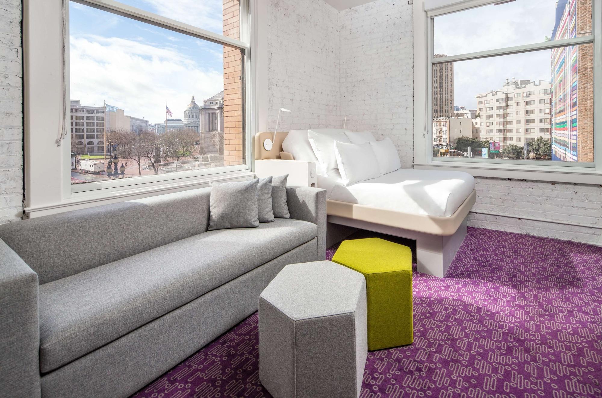 Yotel San Francisco Eksteriør billede