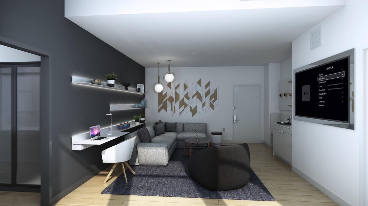 Yotel San Francisco Eksteriør billede