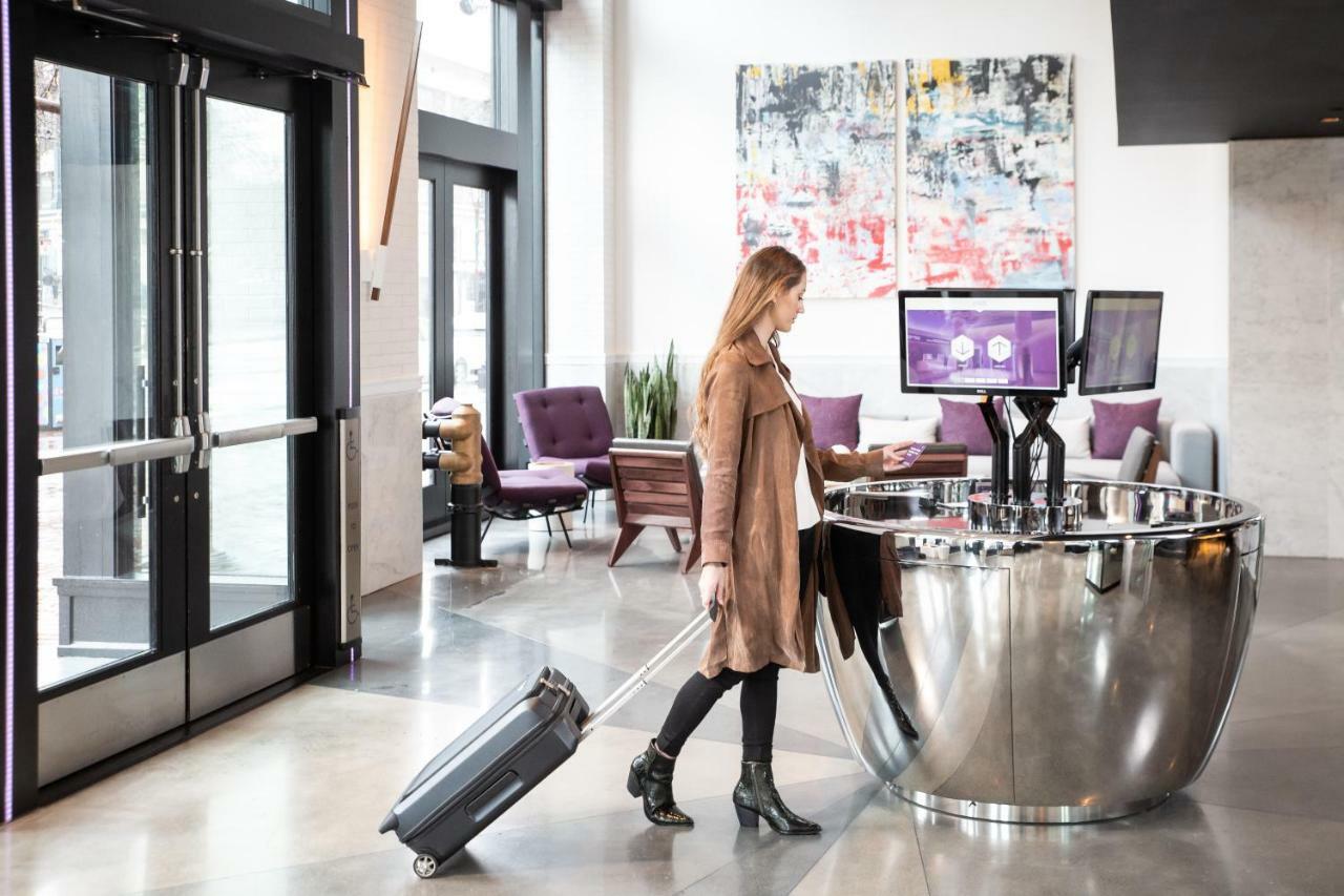 Yotel San Francisco Eksteriør billede
