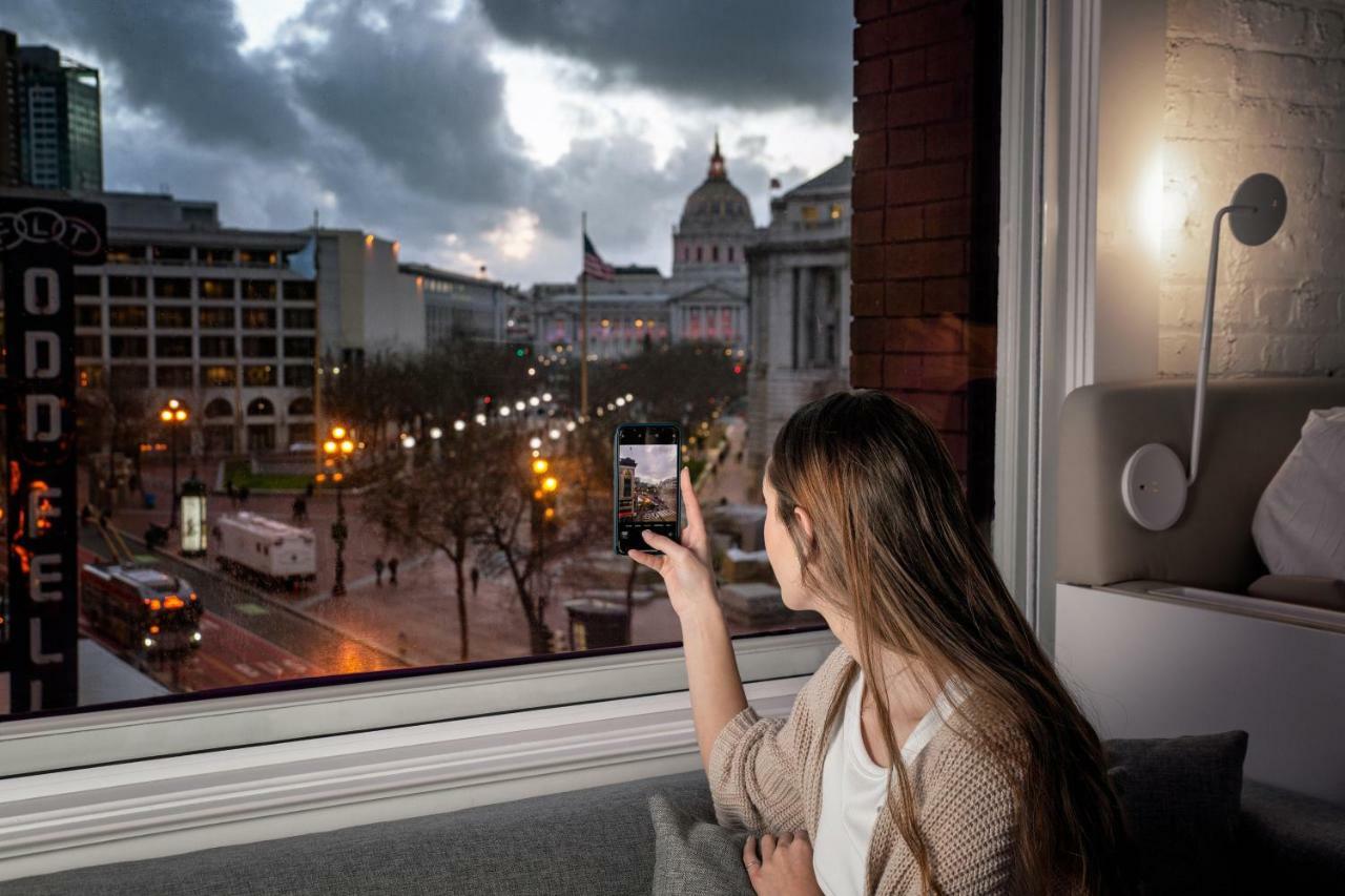 Yotel San Francisco Eksteriør billede