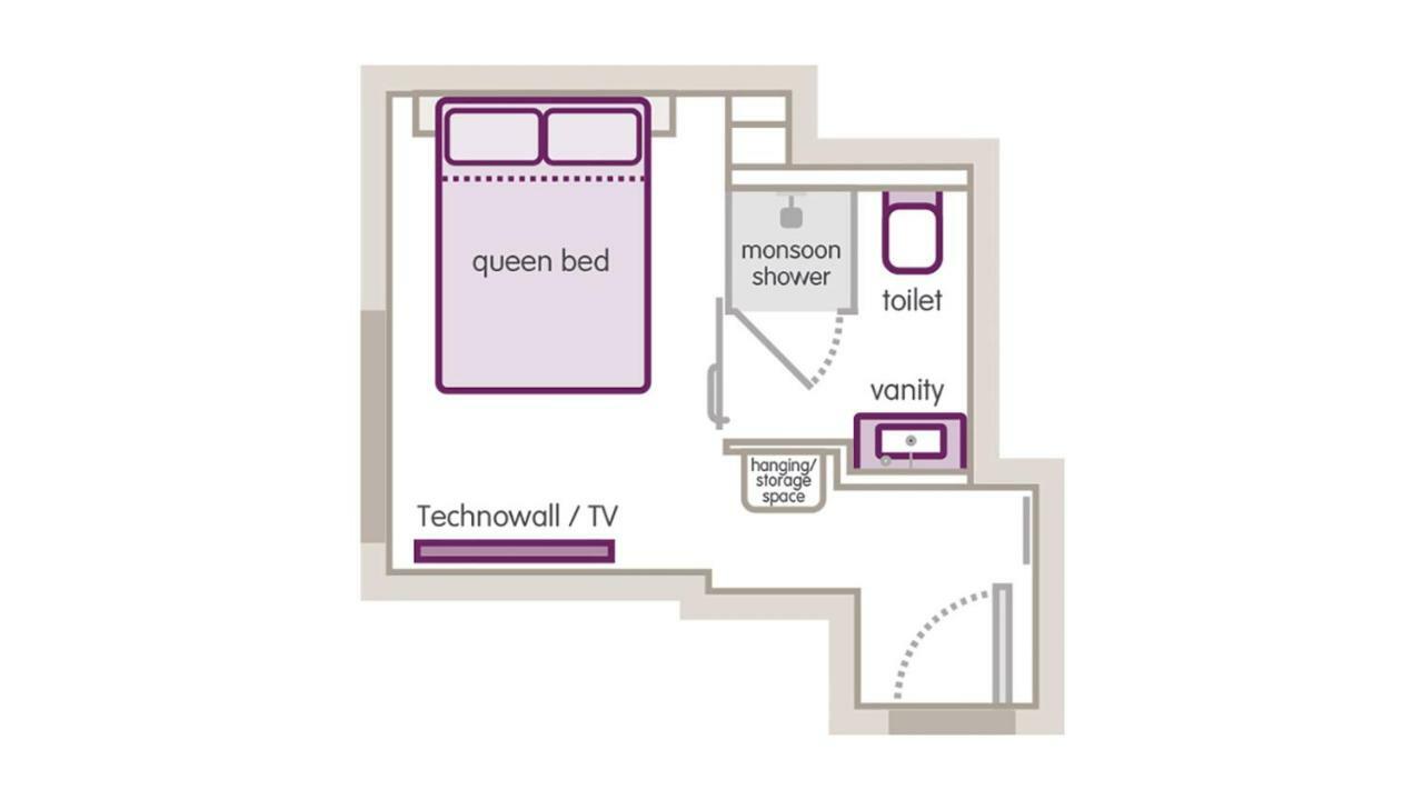Yotel San Francisco Eksteriør billede
