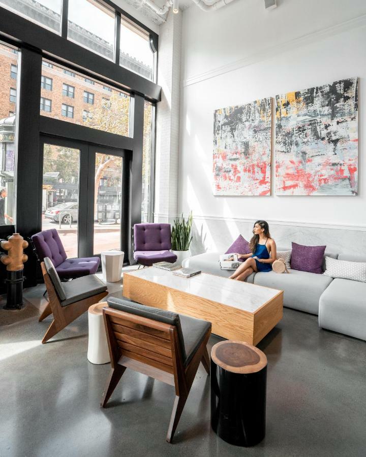Yotel San Francisco Eksteriør billede