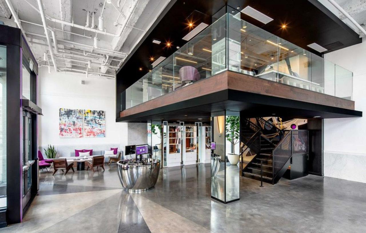 Yotel San Francisco Eksteriør billede